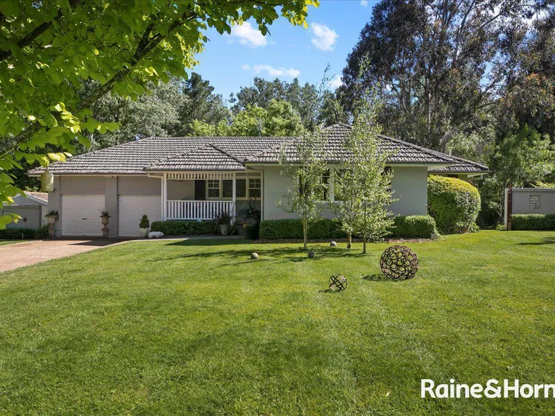 Charming Family Home on One Acre