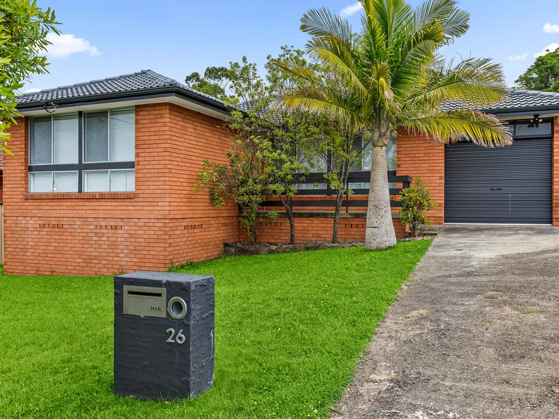 Neat 3 Bedroom Home With Single Garage