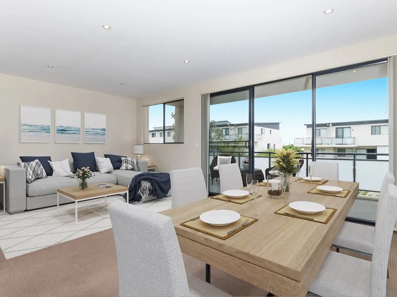 Stylish Apartment In A Prime Location!