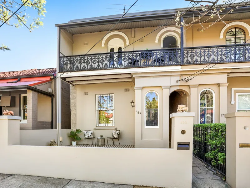 Impeccable Character Appeal with Contemporary Style in Convenient Locale