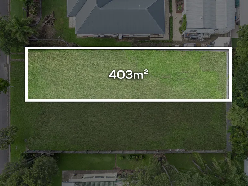 EXCLUSIVE BLANK CANVAS/LAND IN THE HEART OF WYNNUM