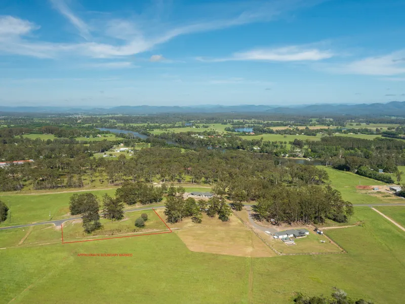 BUILD YOUR DREAM HOME IN RIVERPARK ESTATE