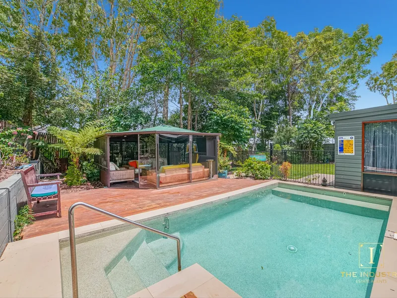 Unique retreat complete with commanding exclusivity