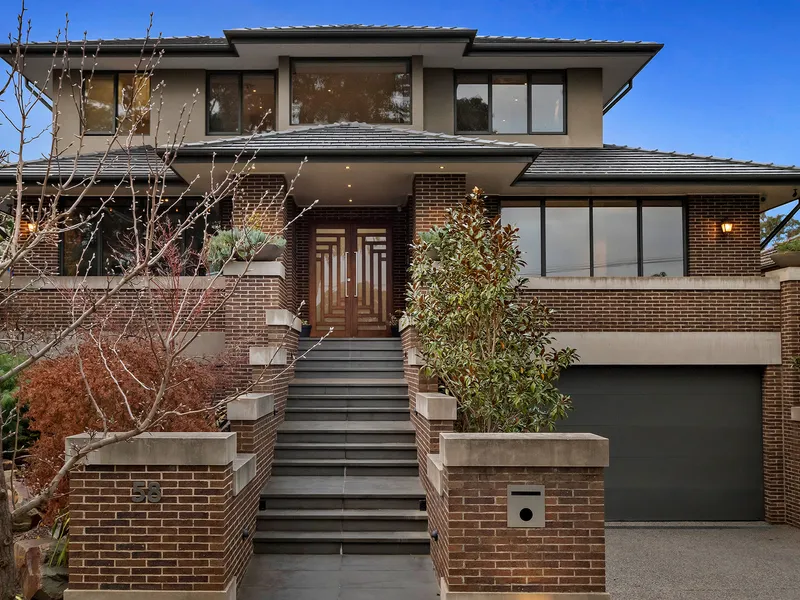 Mount Waverley’s most extravagant offering with an enormous 8 car basement