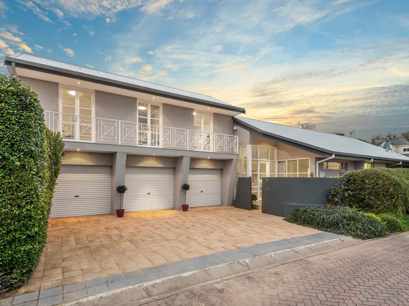 Green and Leafy Residence in Coveted Locale
