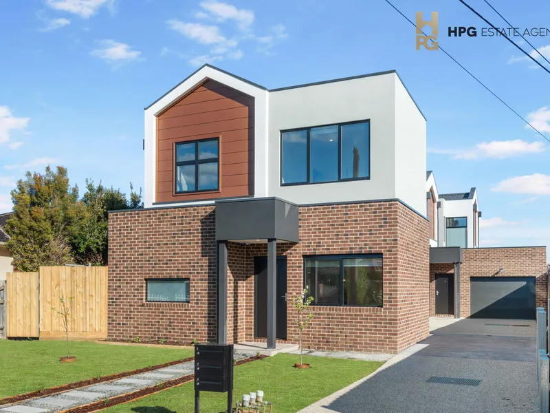 Brand New 3 Bedroom Townhouse!