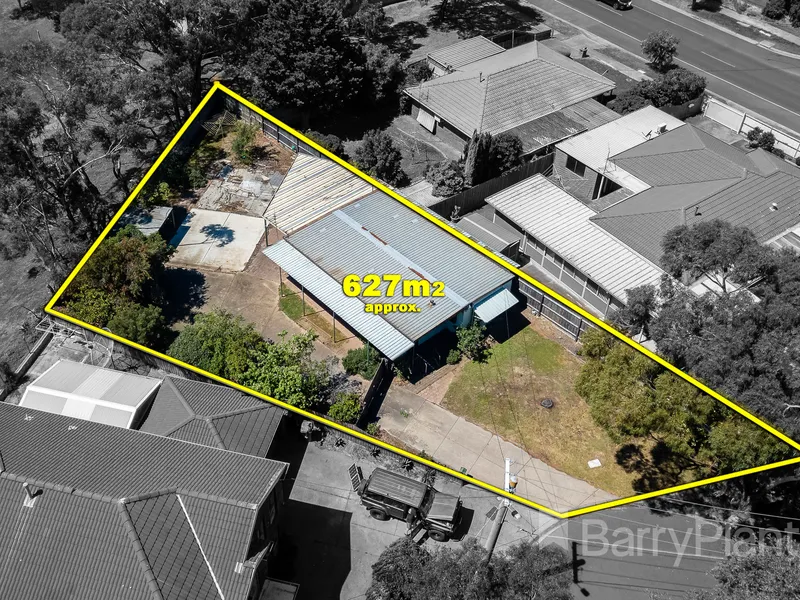 Something special in Seabrook with plans and permits. Land size 627m2 approximately.