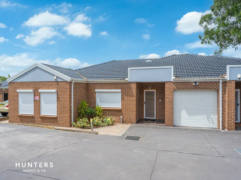 Rear Secure Tiled Brick Townhouse