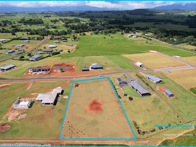 1.24 Acres with Amazing Views!