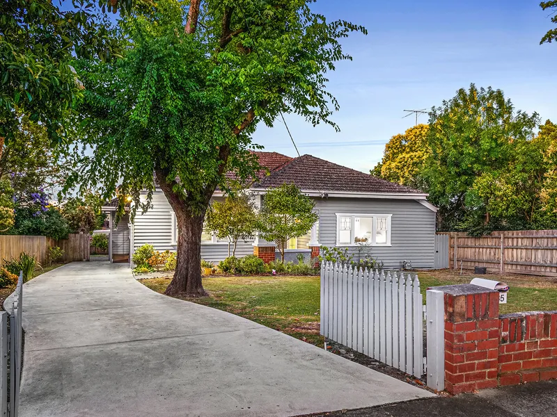 A perfect family opportunity in a blue-ribbon locale