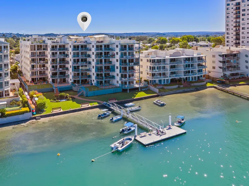 Super Sized Apartment Living On The Water's Edge