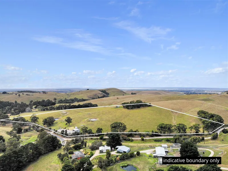 Great weekender set on 28 acres of rolling hills