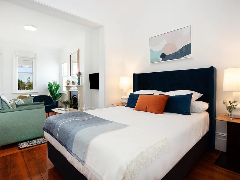 Spacious Furnished Studio with Balcony