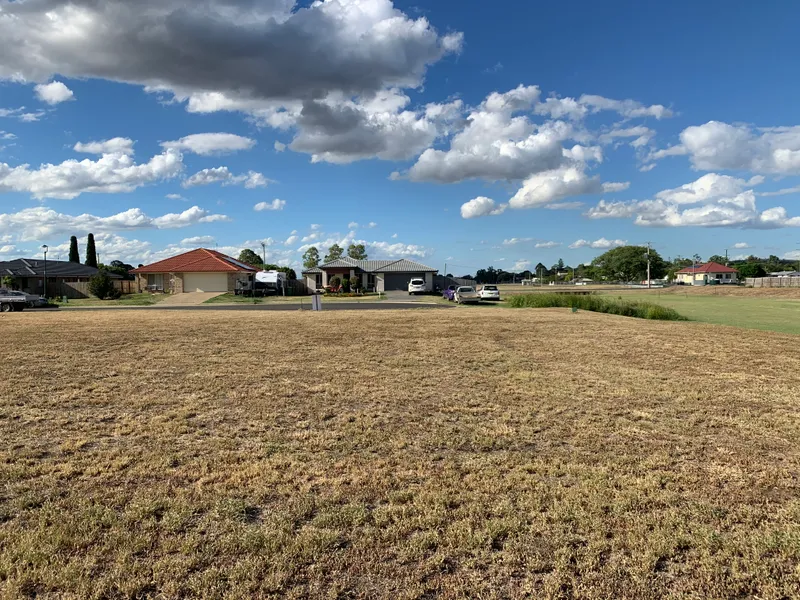 Last Block left in Estate