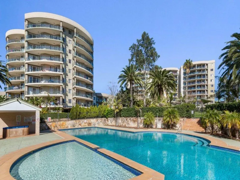 Two bedroom apartment in resort style complex