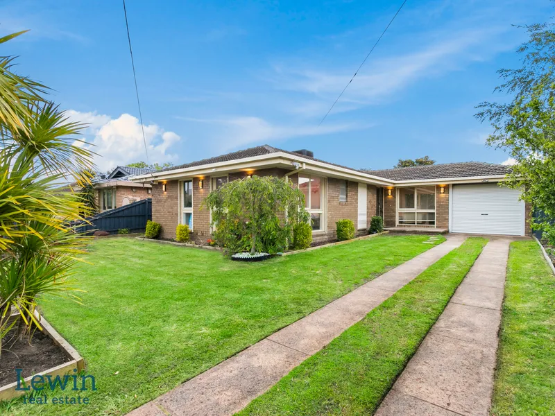 Family living in prized pocket