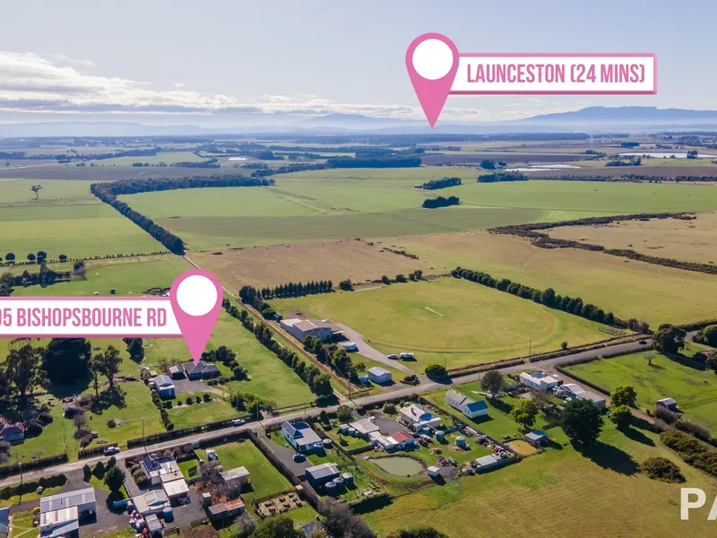 A Rural Lifestyle to Die For on 3.6 Acres!