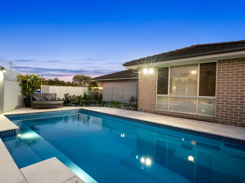 Stunning family home with Solar-Heated Pool!