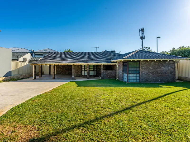 THERE’S CHARACTER AND CHARM IN THIS HUGE FAMILY HOME.