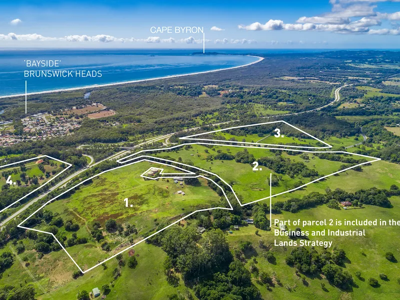 128 Acre Development Site with Ocean Views