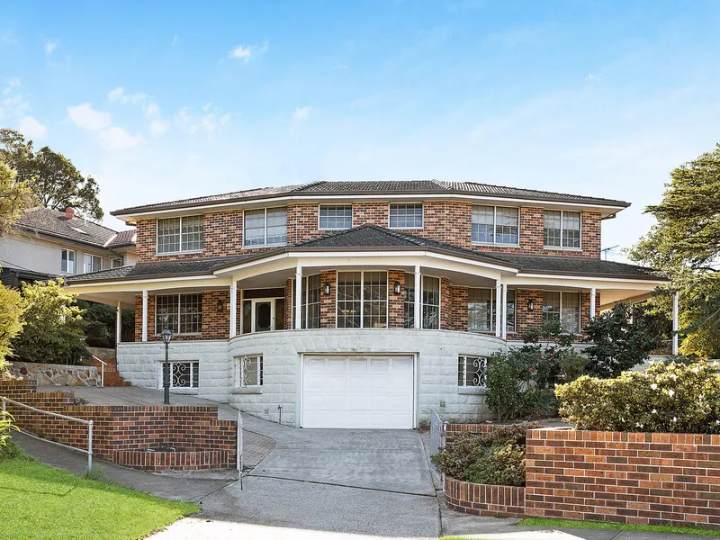 Stunning family sanctuary set on 923sqm parcel