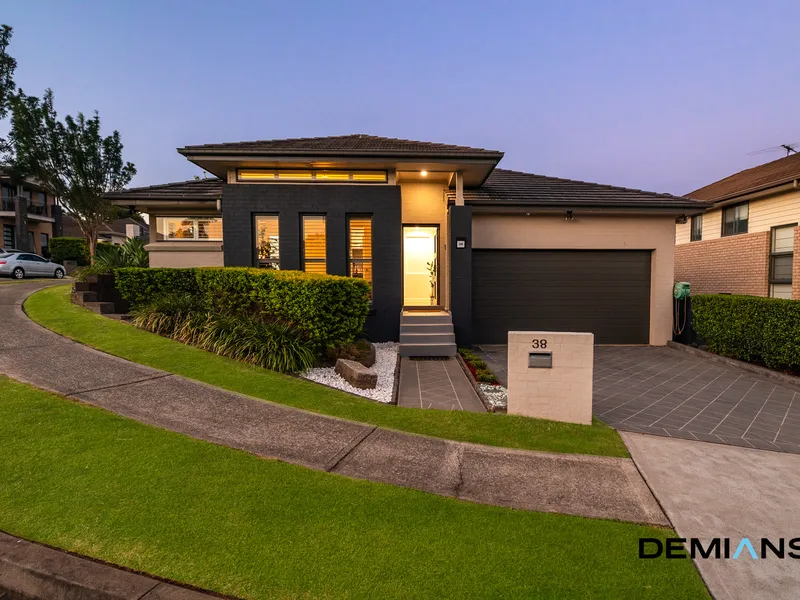 This is a real nice slice of Georges Fair paradise. This is number 38 Bradbury - a 505sqm block that feels, smells and tastes better than Cadbury.