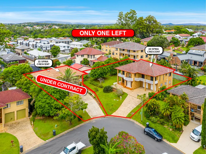 Only One Remaining To Buy