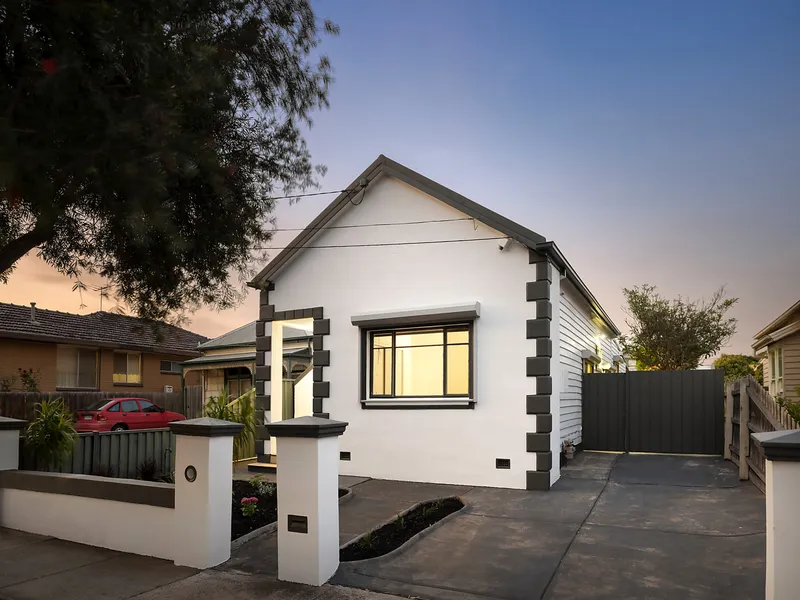 Stunning Classic family home located in the heart of Brunswick East