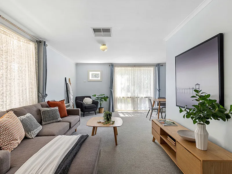 A well presented home positioned upon 1,035 sqm of land