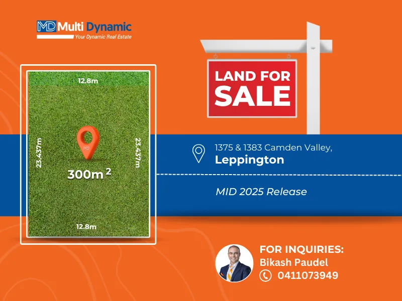 Registration Early - 2025 - Prime location - LEPPINGTON