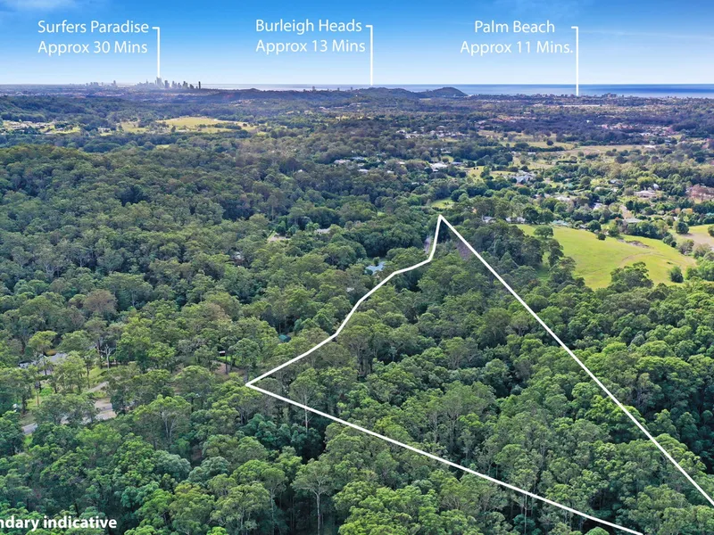 7.5 Acres of Peace, Privacy and Infinite Potential