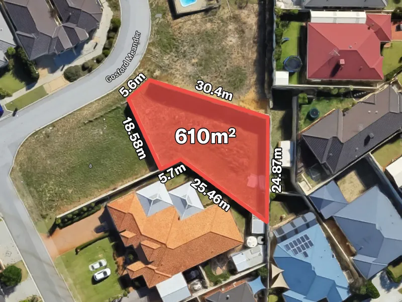 610sqm ZONED- R40 WITH SUB-DIVISION POTENTIAL