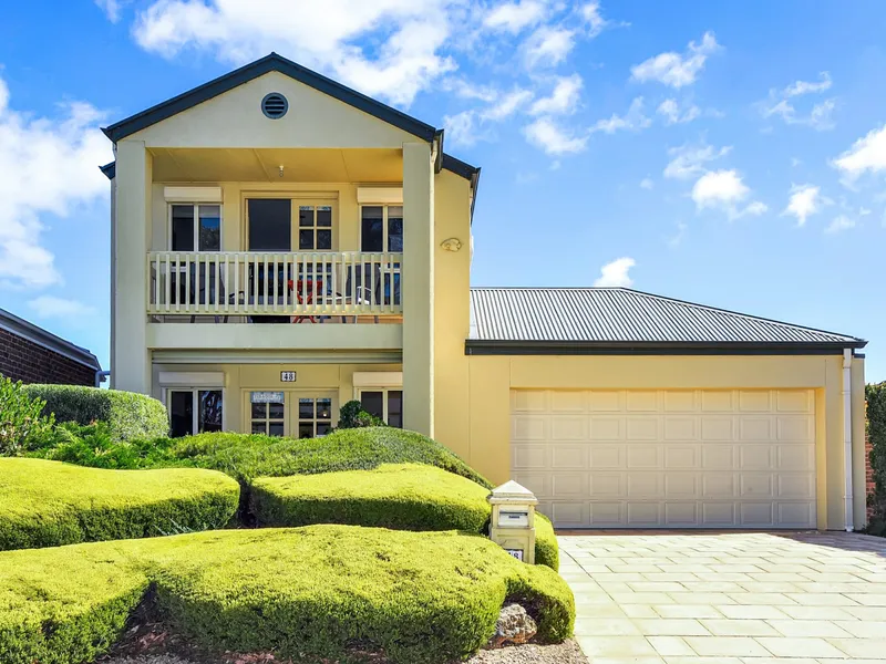 Opposite A Leafy Reserve & Lake