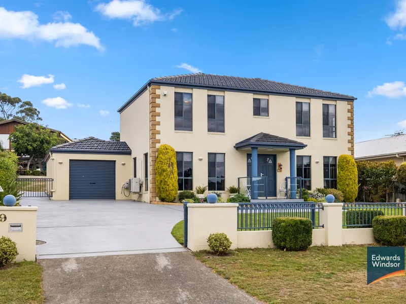 An imposing home in the centre of Margate