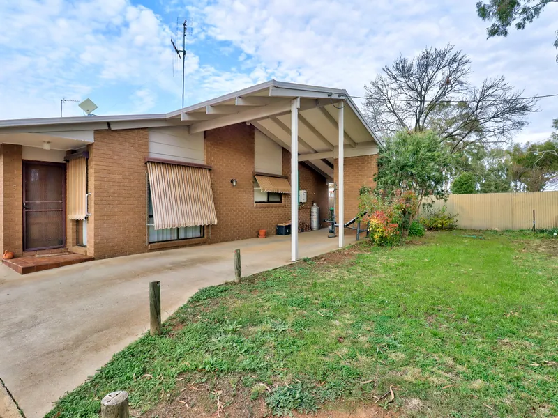 Immaculate two bedroom unit