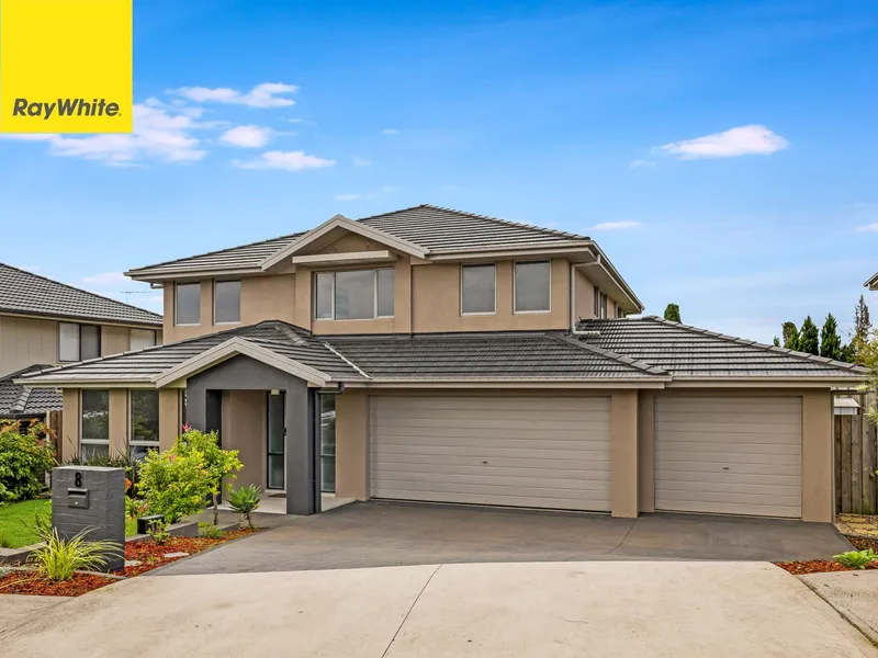 Contemporary 6 Bedroom Family Home