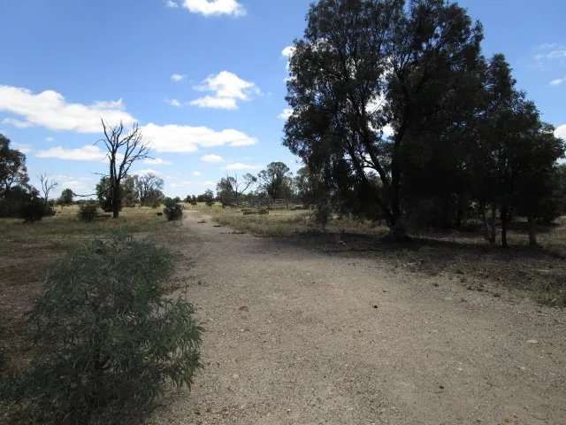 DAM, TOWN WATER ACCESS, YARDS, STOCK TROUGH AND FENCED!