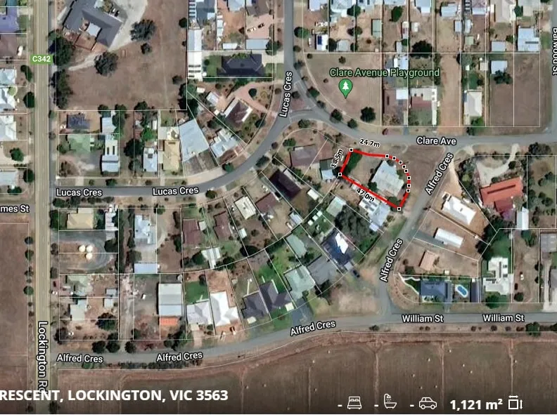 1121m2 corner block