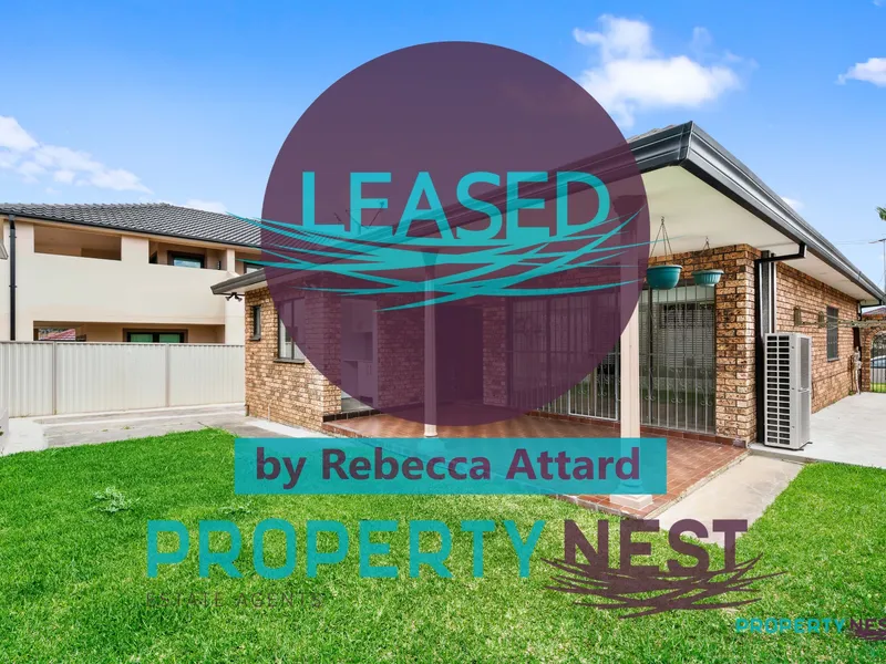 LEASED! |Full Brick Family Home - Renovated! | Property Nest Estate Agents