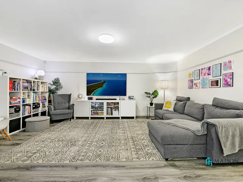 Double Brick, Renovated & Oversized 3 Bedroom Home, Great for Starters and Downsizers