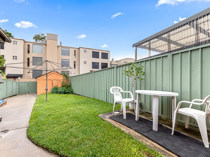 Central Location with share yard