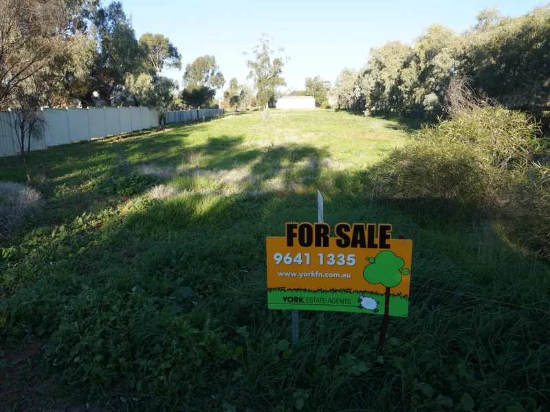 Nearly half an acre of bargain!