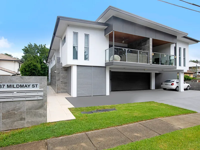 Modern Inner-City Apartment
