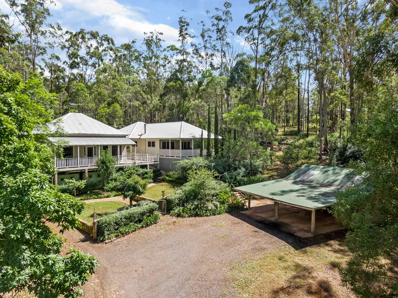 BEAUTIFUL CHARACTER HOME SET ON 10 ACRES! 
