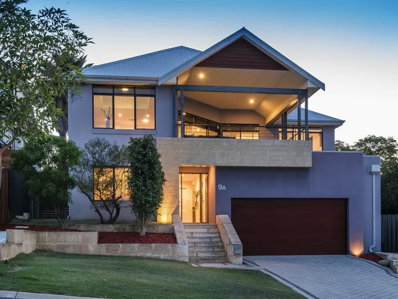 Executive house with views!