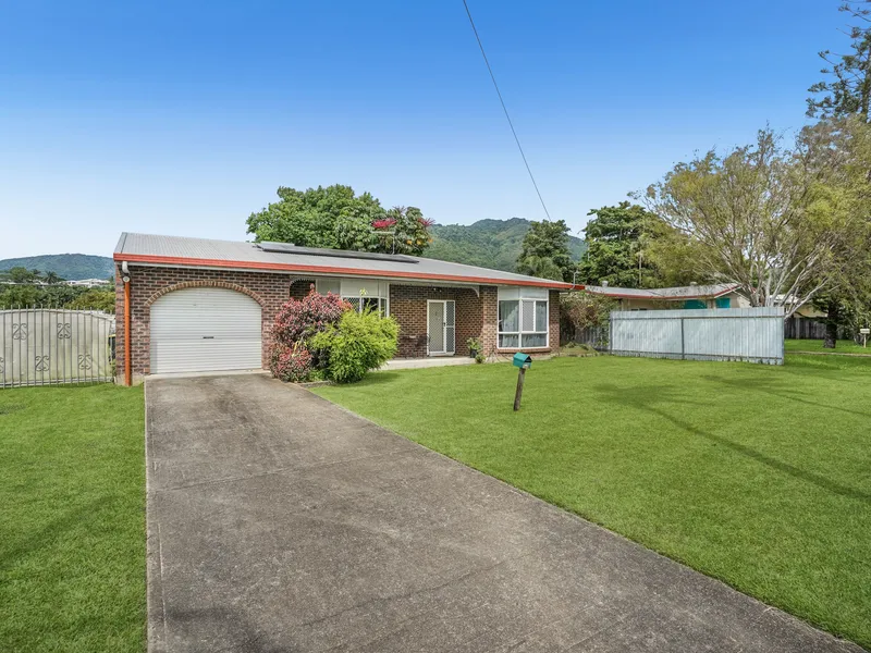 Solid as a rock home in popular Mooroobool with side access! 
