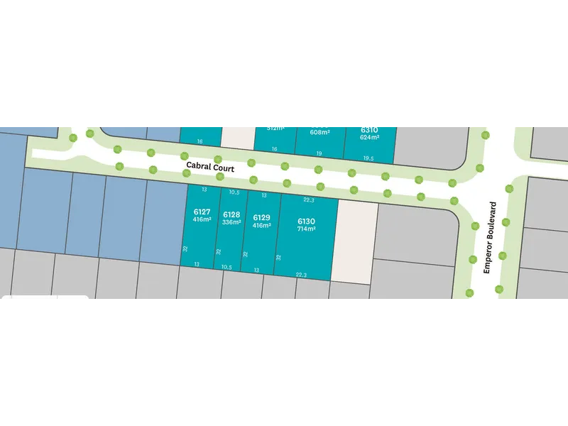 New Land Release at North Shore .. why rent when you can build your own home !
