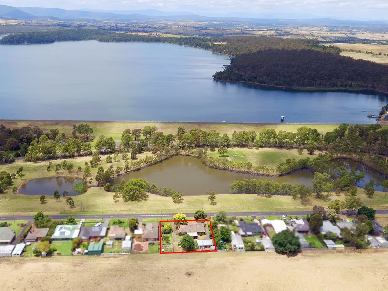 Lacus view. Some of the loveliest countryside