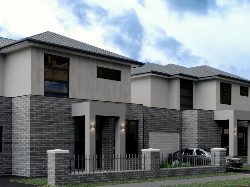 Townhouse living ready by 2021!