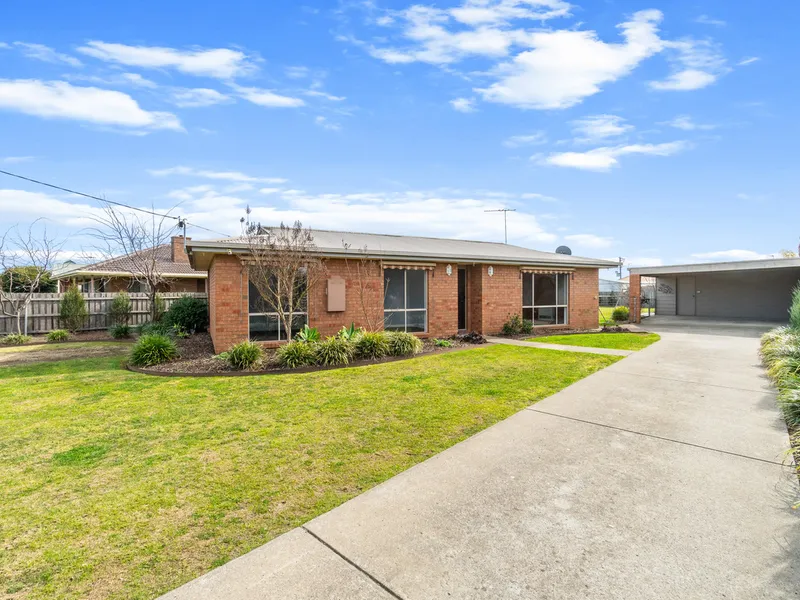 Well Maintain Brick Veneer Home